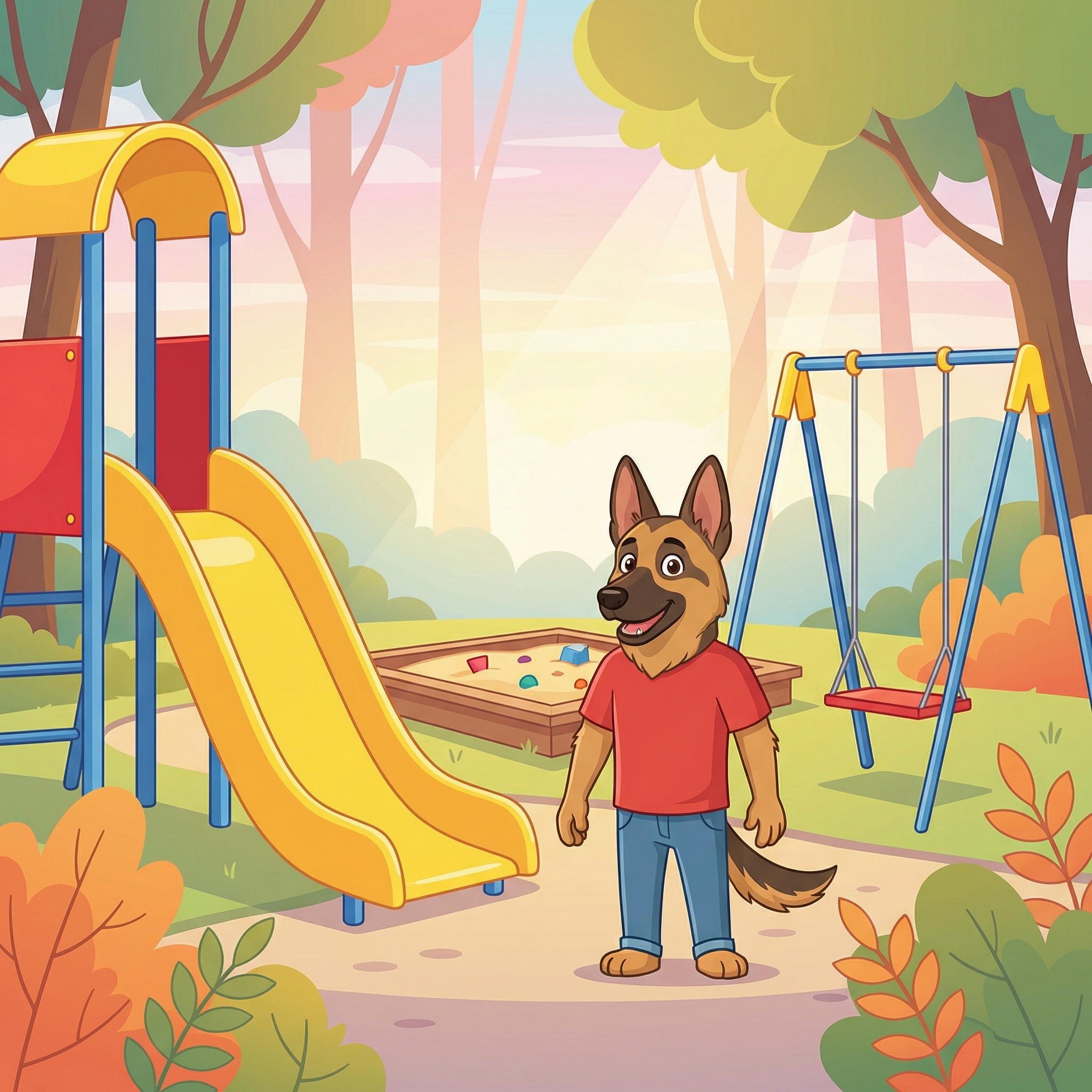 Vibrant Vector Flat example