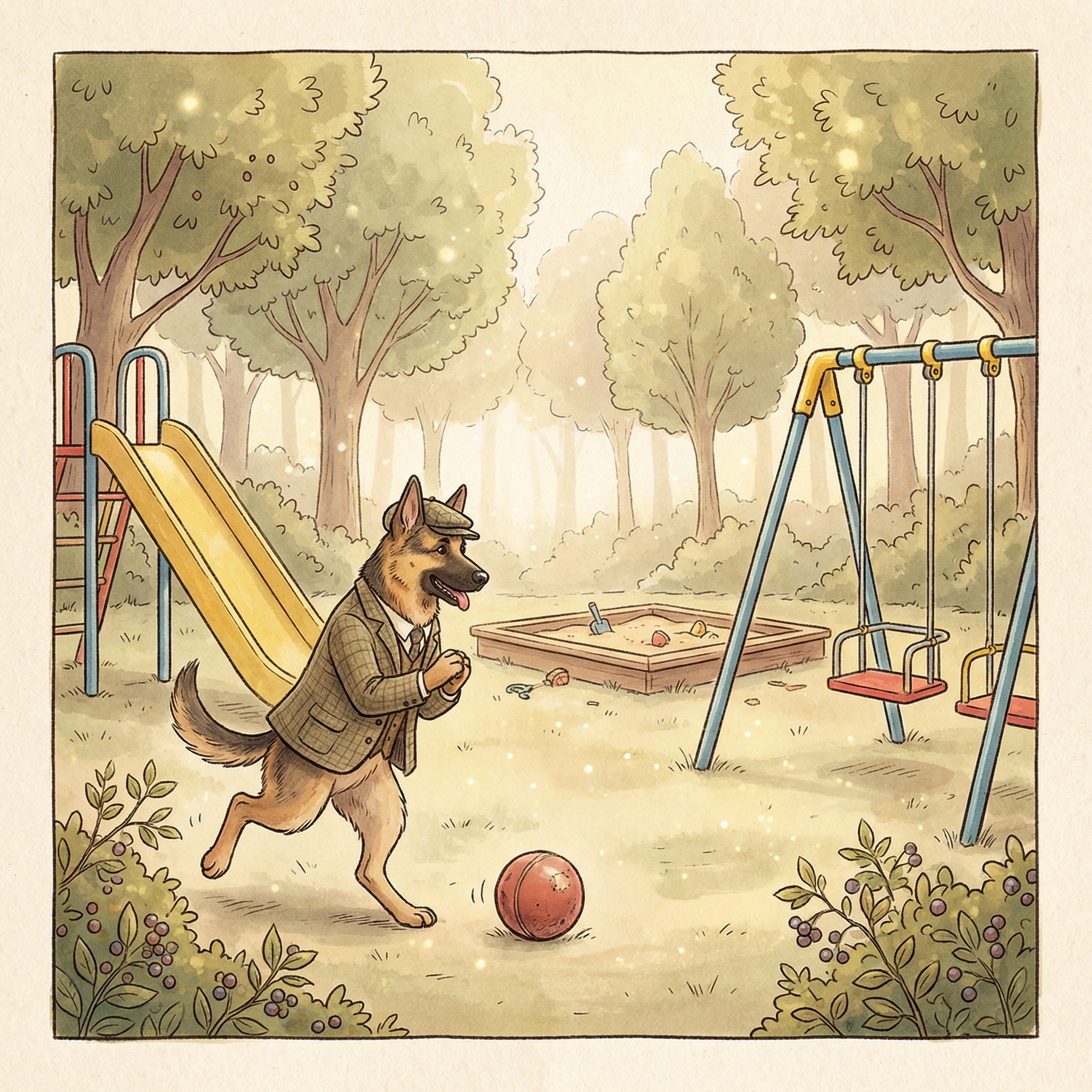 Vintage Storybook example